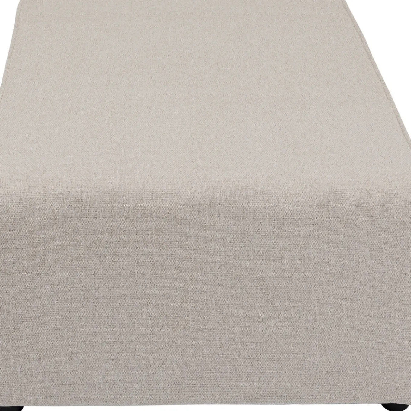 Infinity Éléments Pouf Creme 68X100Cm