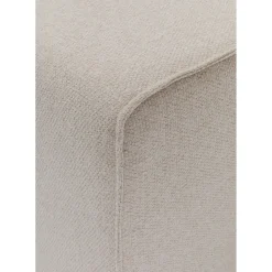Infinity Éléments Pouf Creme 68X100Cm