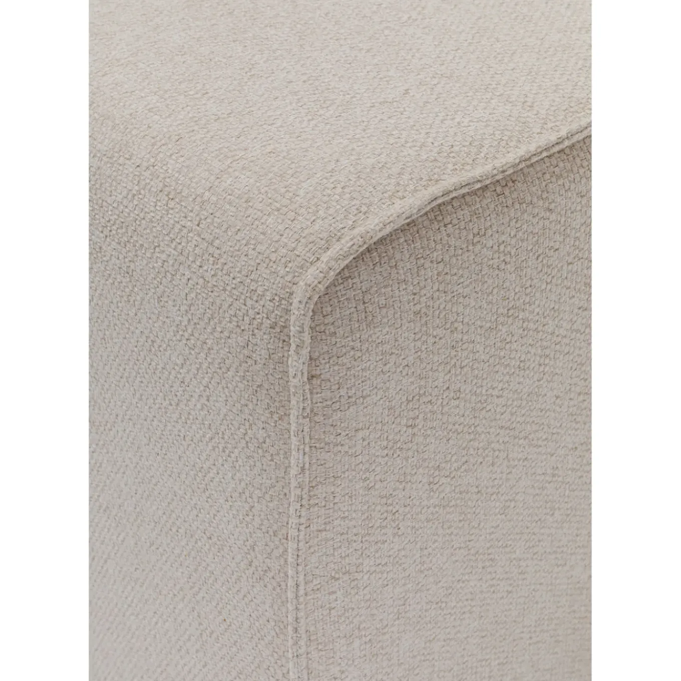 Infinity Éléments Pouf Creme 68X100Cm