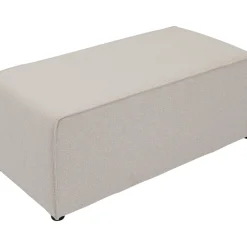 Infinity Éléments Pouf Creme 50X100Cm