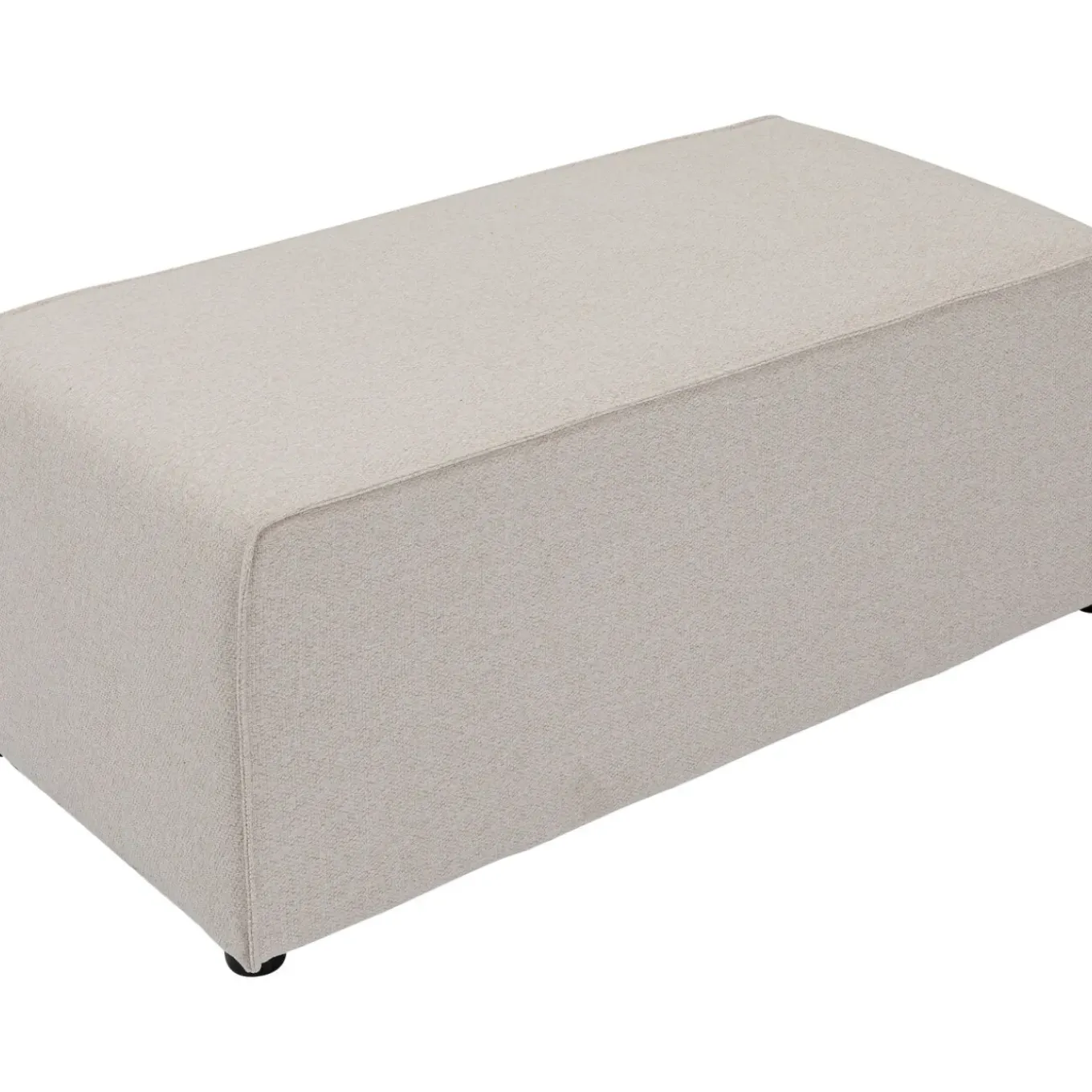 Infinity Éléments Pouf Creme 50X100Cm