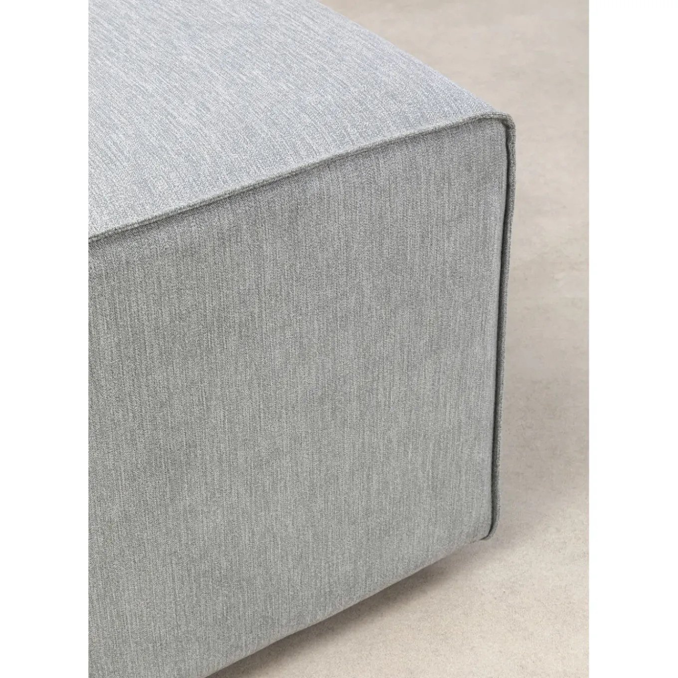 Infinity Pouf 68 Éléments Gris