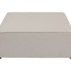 Infinity Pouf Éléments Creme 80X100Cm