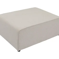 Infinity Pouf Éléments Creme 80X100Cm