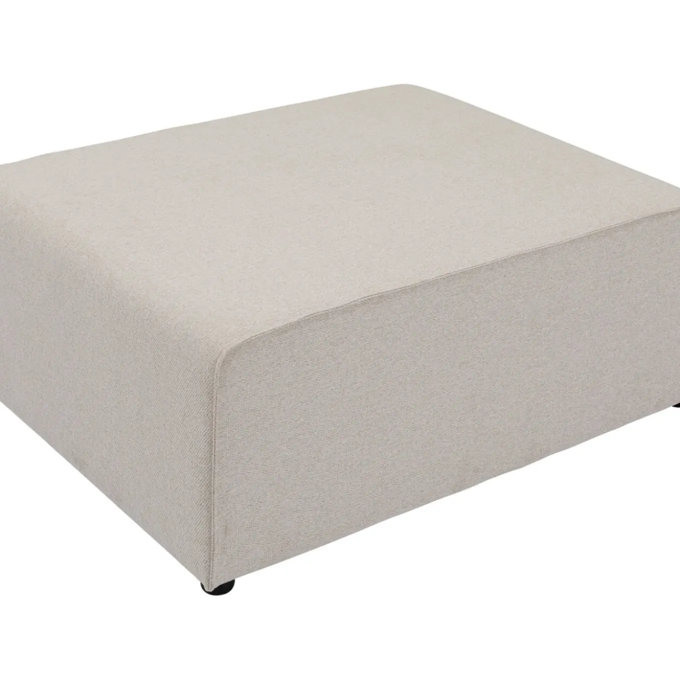 Infinity Pouf Éléments Creme 80X100Cm