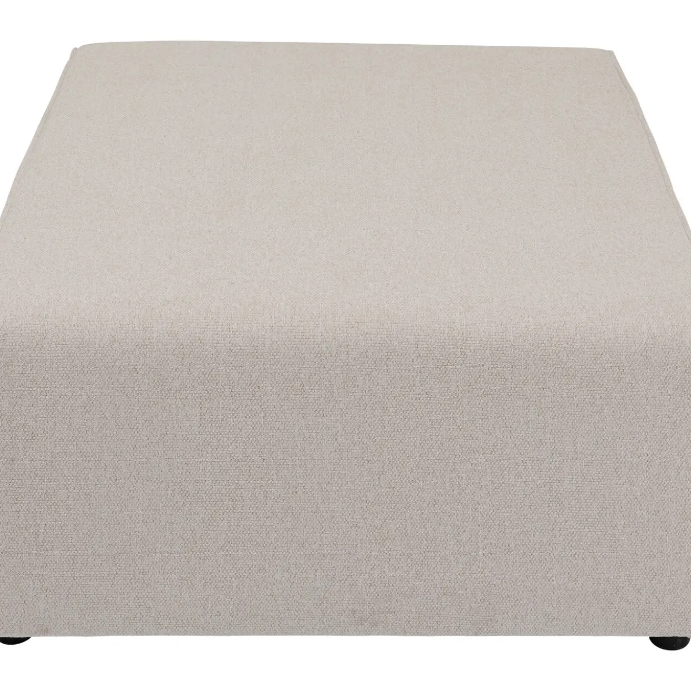 Infinity Pouf Éléments Creme 80X100Cm