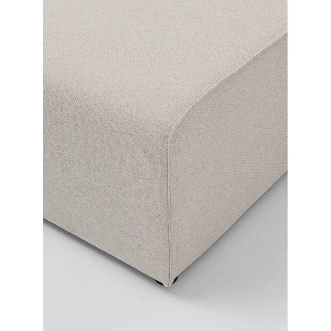 Infinity Pouf Éléments Creme 80X100Cm