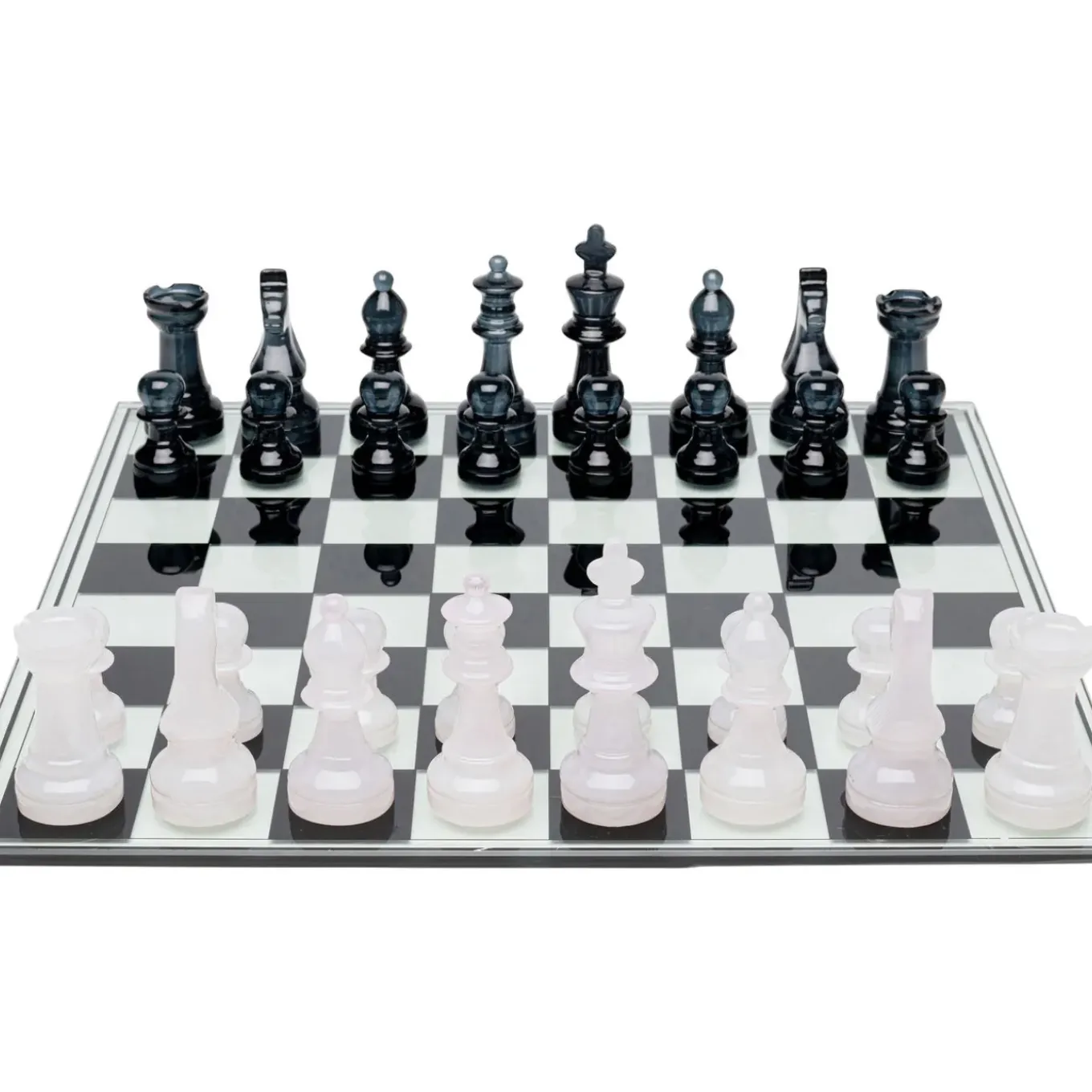 Jeu D Echecs Chess Transparent 60X60Cm