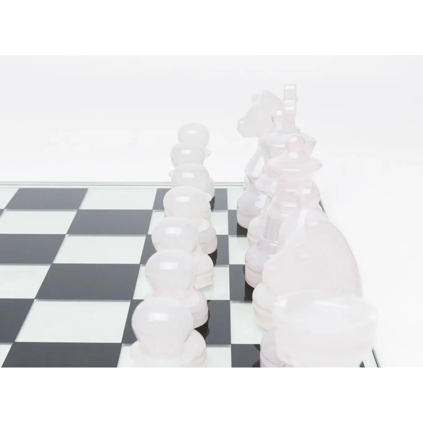 Jeu D Echecs Chess Transparent 60X60Cm