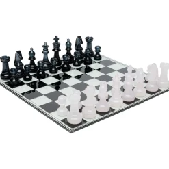 Jeu D Echecs Chess Transparent 60X60Cm