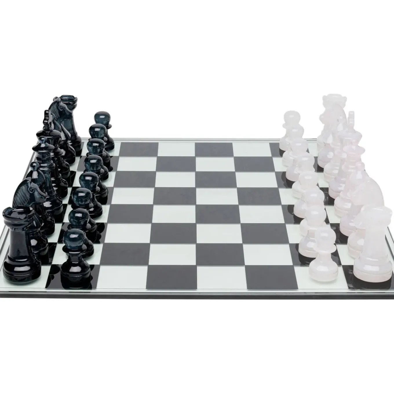 Jeu D Echecs Chess Transparent 60X60Cm