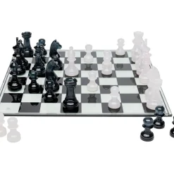 Jeu D Echecs Chess Transparent 60X60Cm