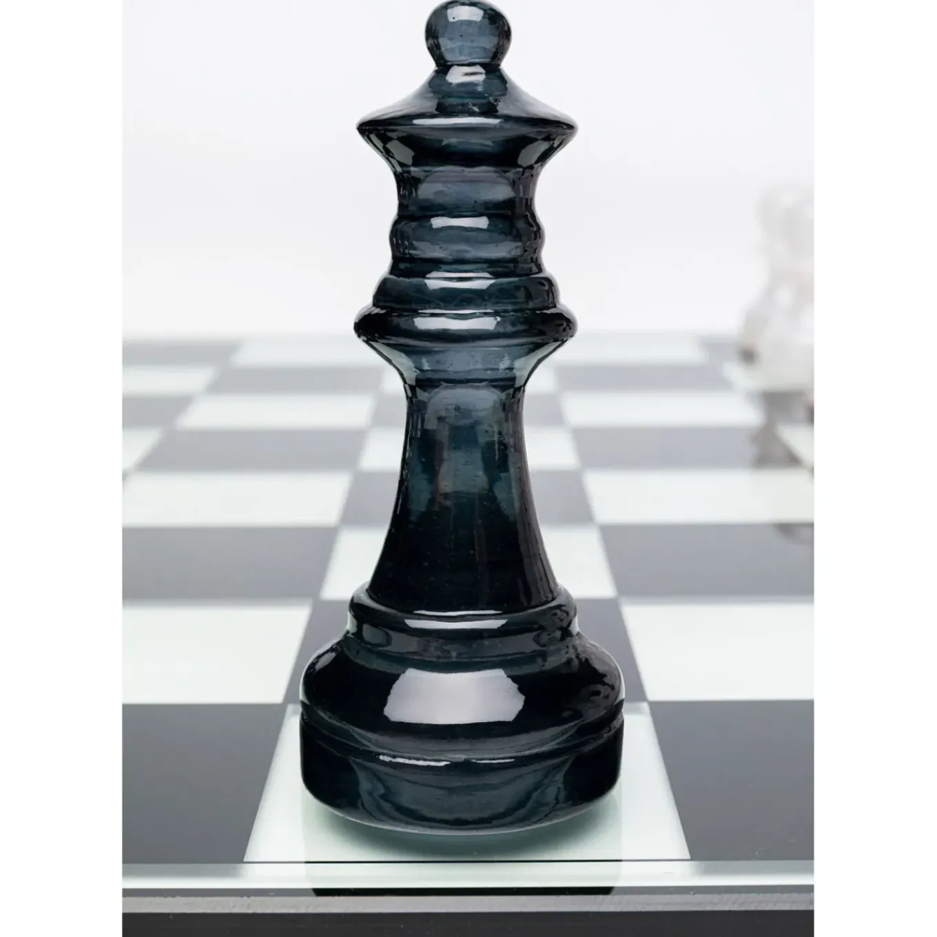 Jeu D Echecs Chess Transparent 60X60Cm