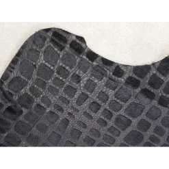 K&F Tapis Croco Noir 168X224Cm