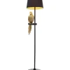 Lampadaire Animal Parrot Dore 176Cm