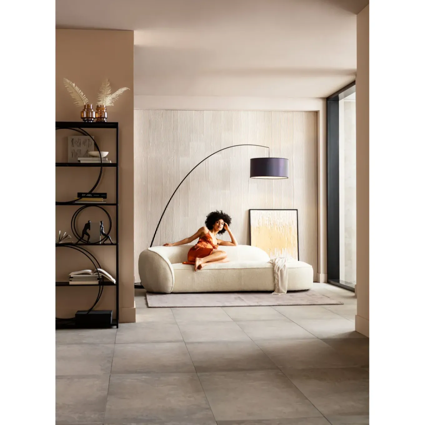 Lampadaire Arch 212Cm