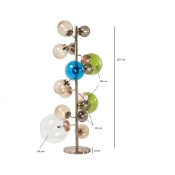 Lampadaire Balloon Colore 160Cm