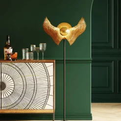 Lampadaire Bird Wings 168Cm