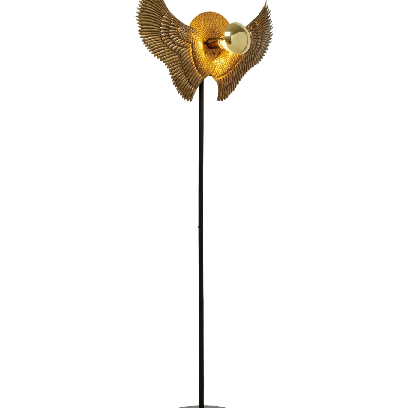 Lampadaire Bird Wings 168Cm