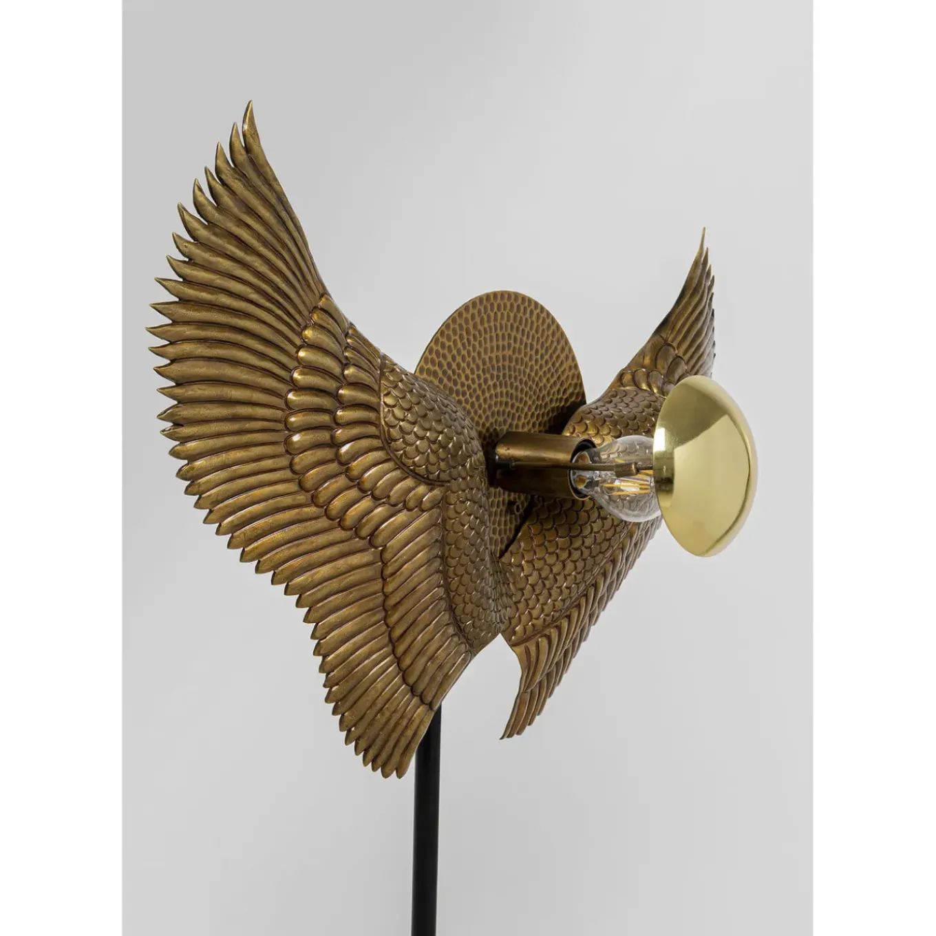 Lampadaire Bird Wings 168Cm