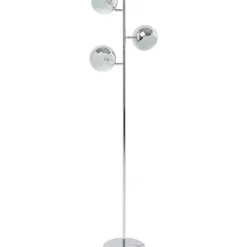 Lampadaire Calotta Chrome