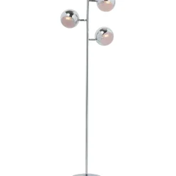 Lampadaire Calotta Chrome