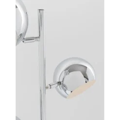 Lampadaire Calotta Chrome