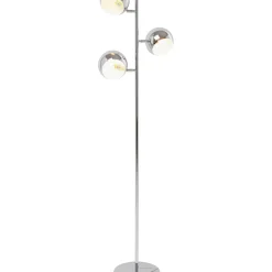 Lampadaire Calotta Chrome