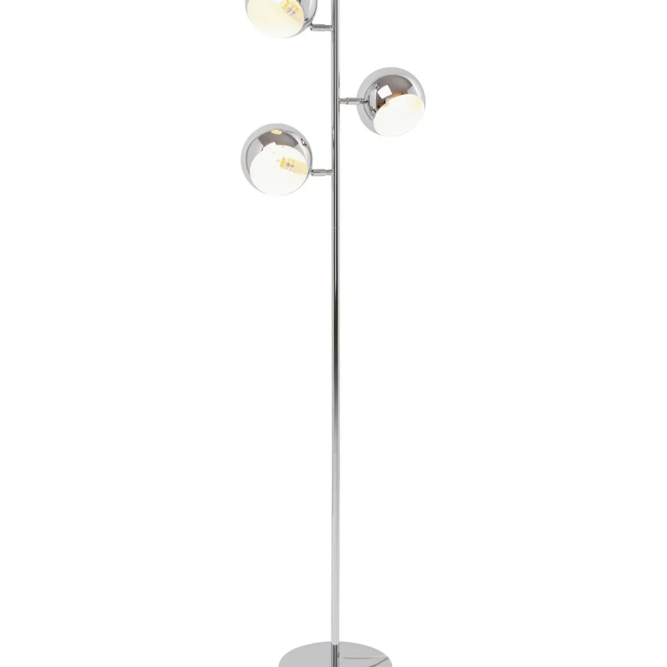 Lampadaire Calotta Chrome