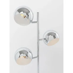 Lampadaire Calotta Chrome