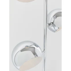 Lampadaire Calotta Chrome