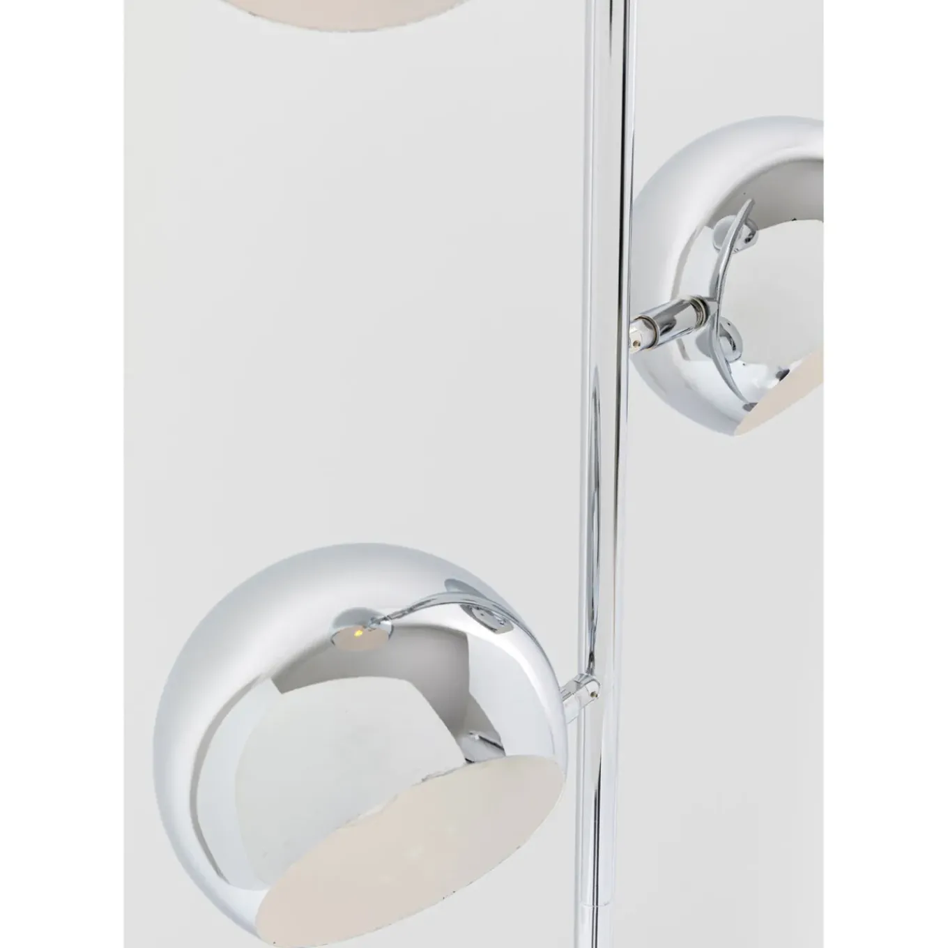 Lampadaire Calotta Chrome