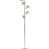 Lampadaire Calotta Chrome 5