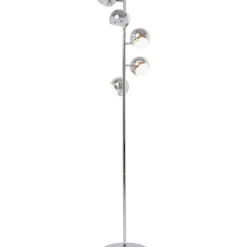 Lampadaire Calotta Chrome 5