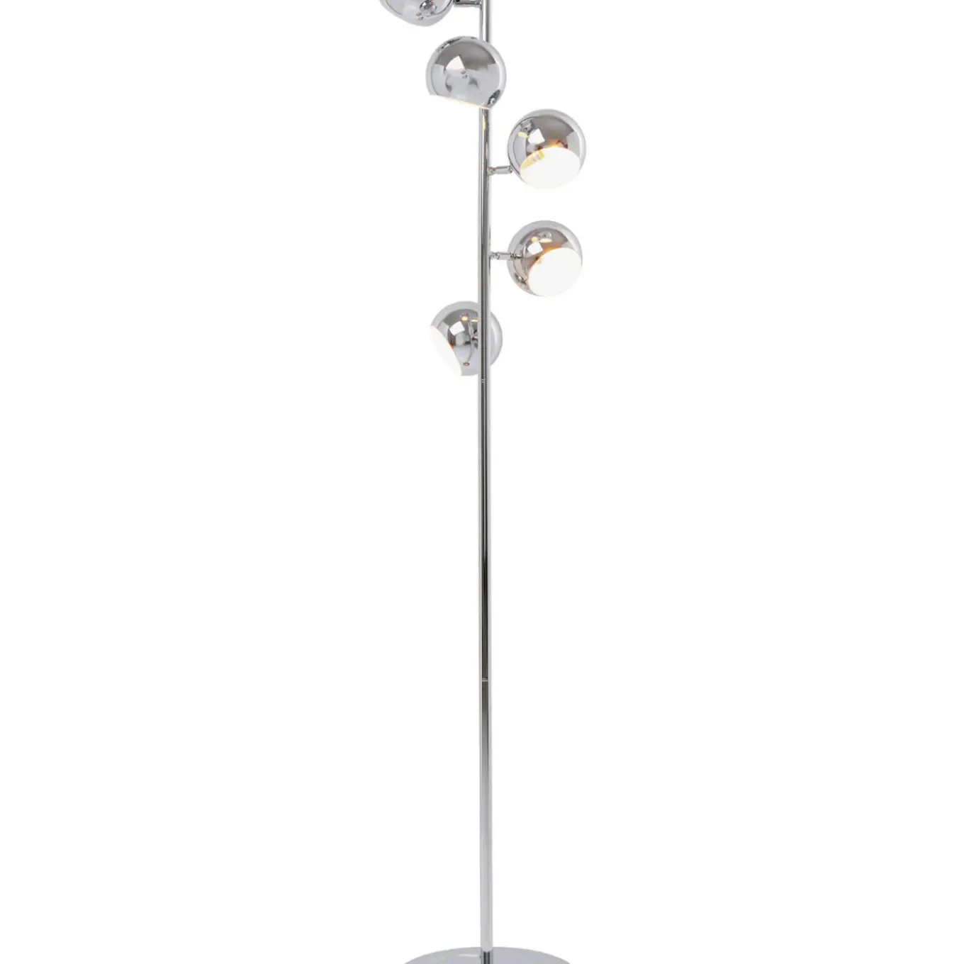 Lampadaire Calotta Chrome 5
