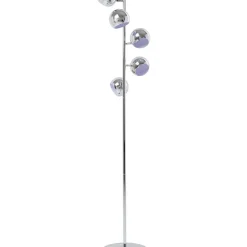 Lampadaire Calotta Chrome 5