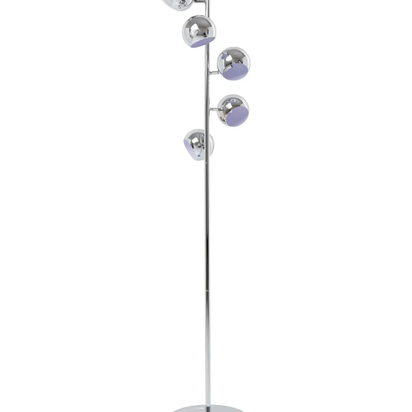 Lampadaire Calotta Chrome 5