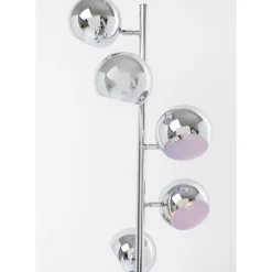 Lampadaire Calotta Chrome 5