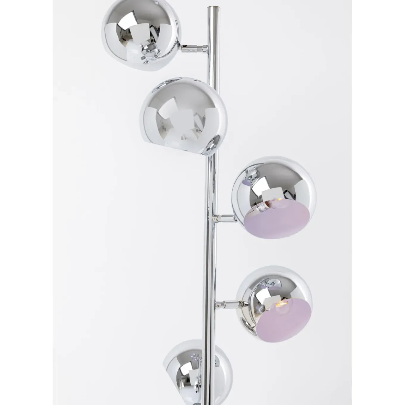 Lampadaire Calotta Chrome 5