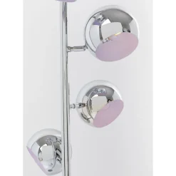 Lampadaire Calotta Chrome 5