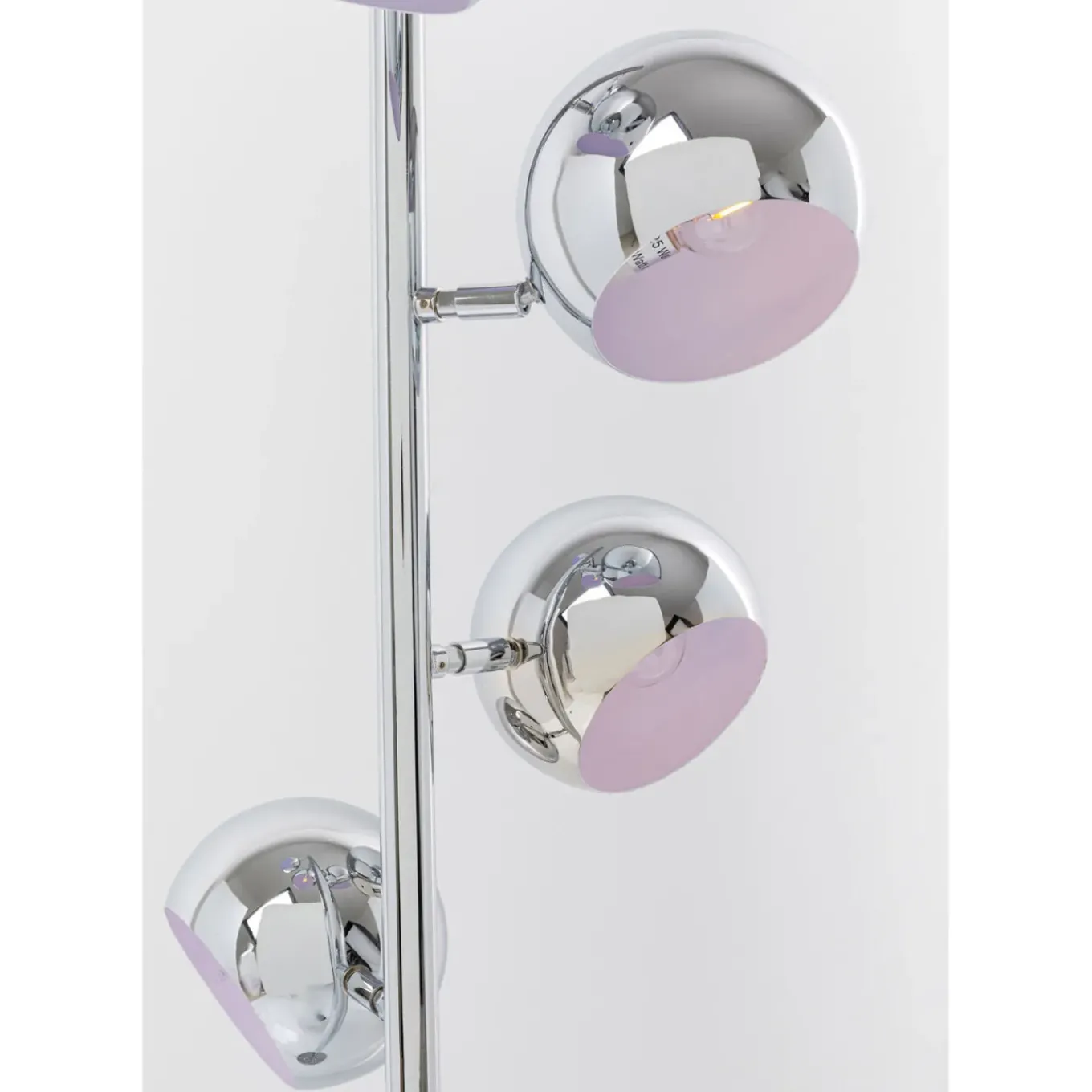 Lampadaire Calotta Chrome 5