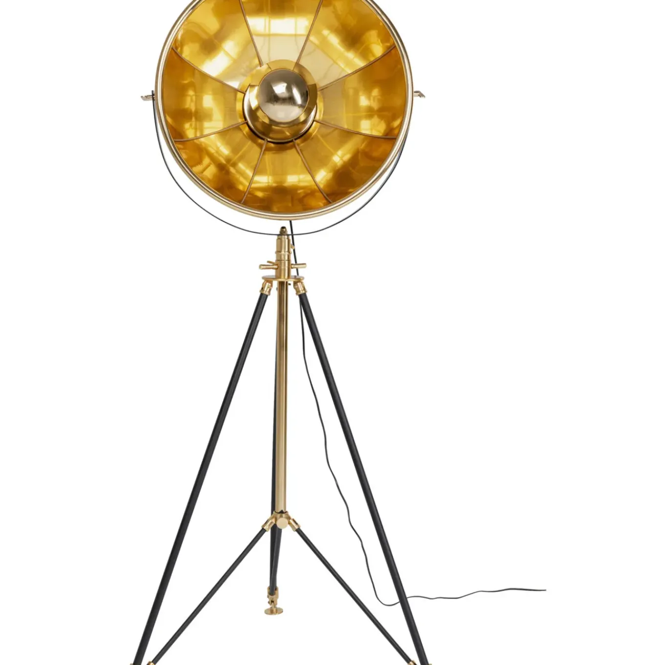 Lampadaire Cinema Dore 190Cm