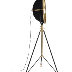 Lampadaire Cinema Dore 190Cm