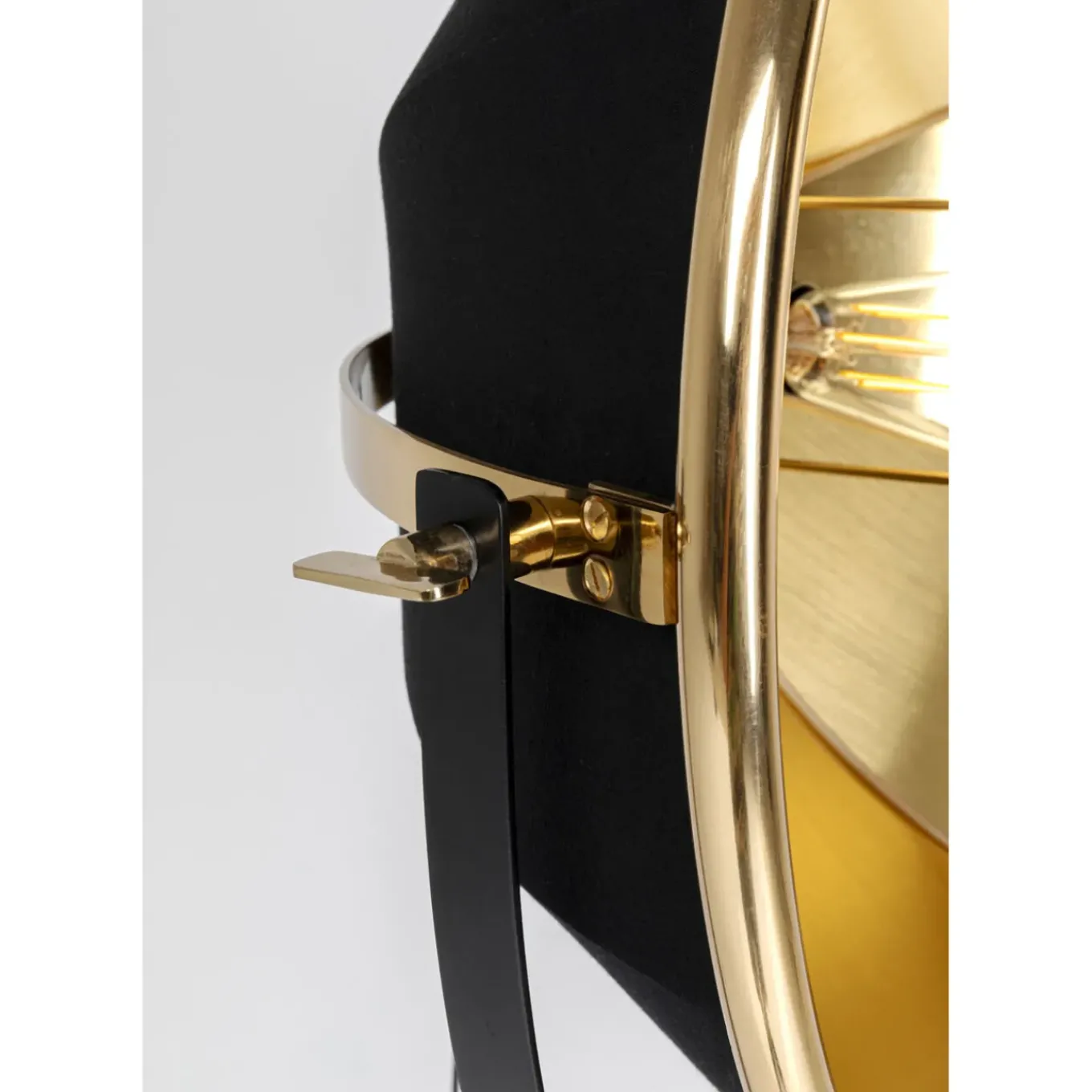 Lampadaire Cinema Dore 190Cm