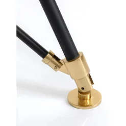 Lampadaire Cinema Dore 190Cm