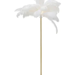 Lampadaire Feather Palm Blanc 165Cm