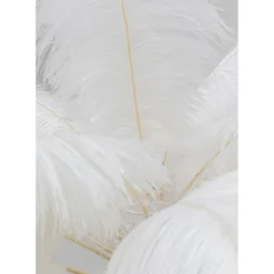 Lampadaire Feather Palm Blanc 165Cm
