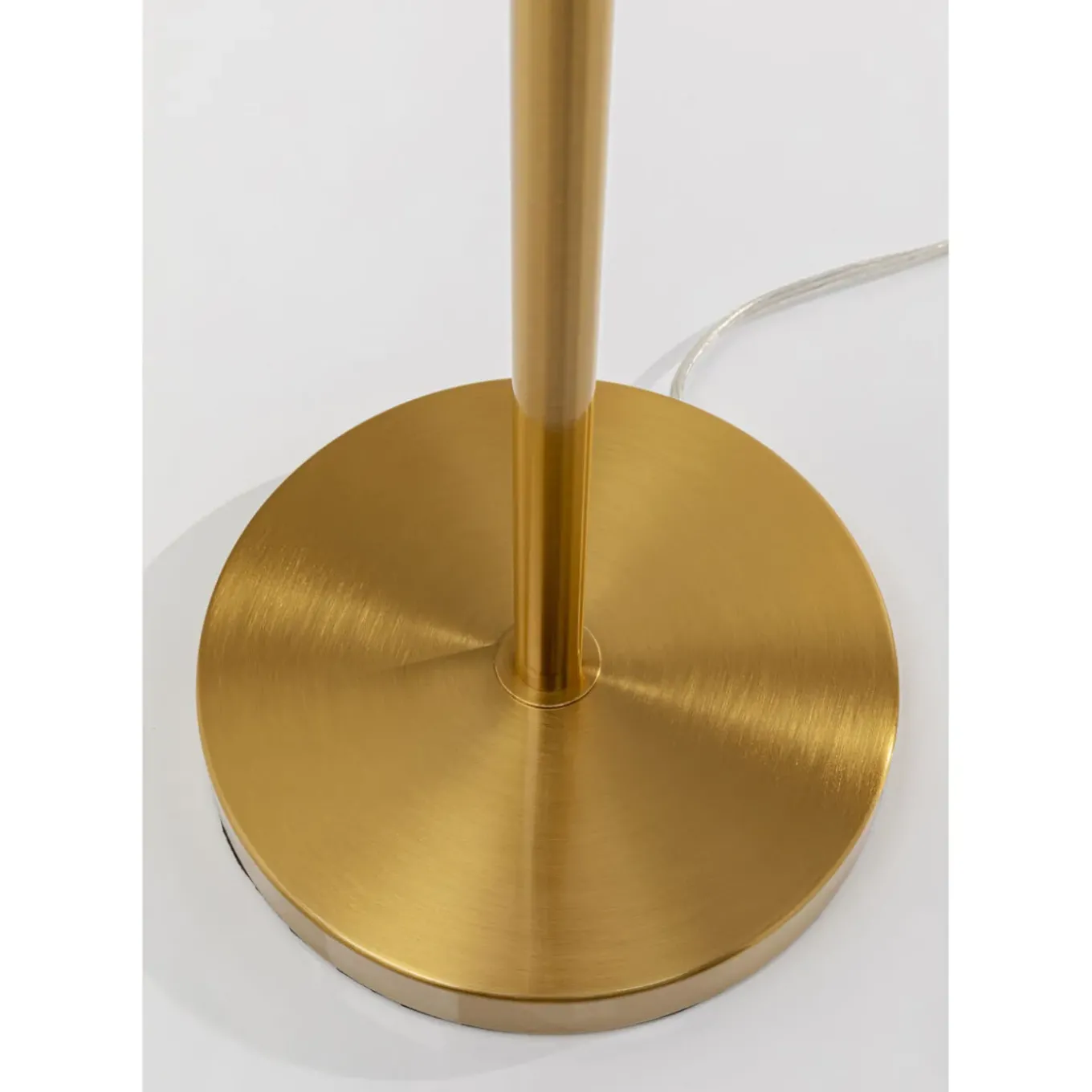 Lampadaire Feather Palm Blanc 165Cm