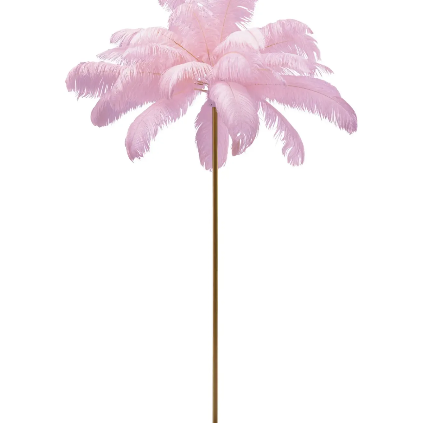 Lampadaire Feather Palm Fuchsia 165Cm