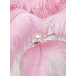 Lampadaire Feather Palm Fuchsia 165Cm